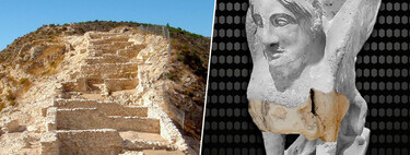 Destruir arte antiga para criar novas é útil, até encontrarem uma esfinge romana incrustada numa escadaria de Alicante 