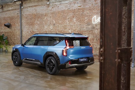 Kia EV9 2023 Primer Contacto 24
