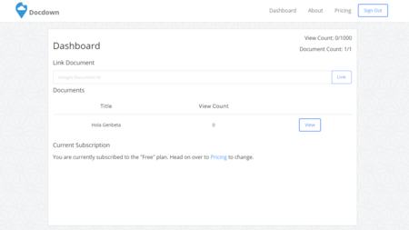 Docdown te permite insertar y editar contenido en tu web directamente con Google Docs