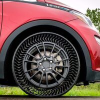 ¡Adios llantas ponchadas! Michelin ya tiene fecha para comenzar a vender sus neumáticos sin aire
