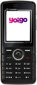 Sagem my600X con Yoigo
