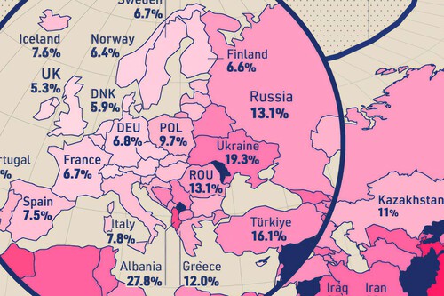 Mapa Economia