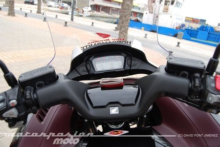 Prueba Honda Integra