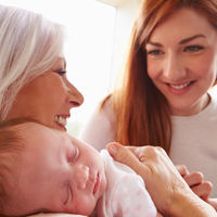 El deseo de ser abuela, aunque aún me quede mucho tiempo para serlo, ahora que sé que no habrá más bebés en casa