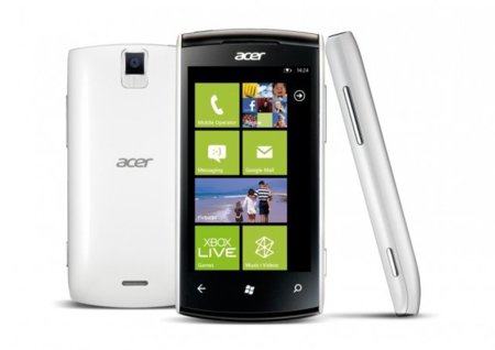Acer Allegro, el Windows Phone para todos los bolsillos ya es oficial