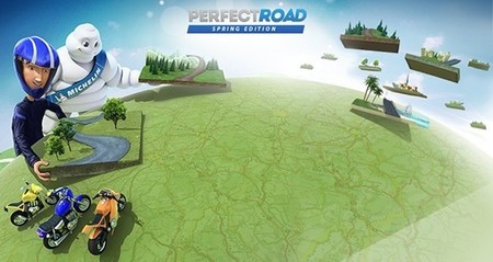 Crea tu ruta y gana una moto con Michelin