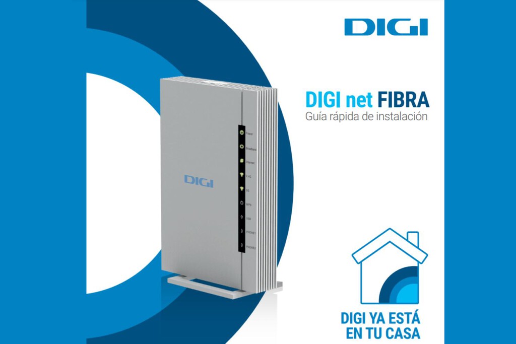 Estos son todos los routers que instala Digi y sus características