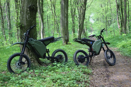 Eleek Atom Military La Primera Motocicleta De Corss Electrica Militar006