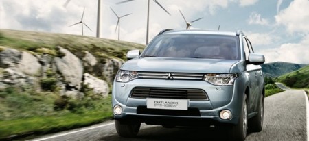 Mit Outlander Phev Francia