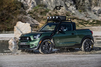 MINI Paceman Adventure, un pick-up único