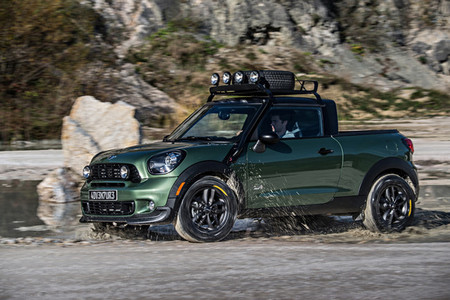 MINI Paceman Adventure, un pick-up único