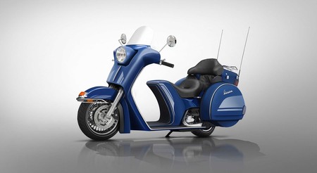 Vespa Touring Bike