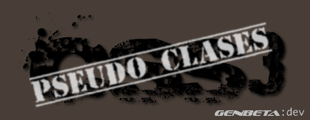 Introducción a las pseudo clases de CSS3