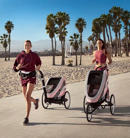 Cybex lanza su colección de cochecitos Sport, ideales para hacer deporte en familia
