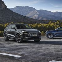 Ya está a la venta el Audi Q6 e-tron en España: un SUV eléctrico con la misma tecnología que el Porsche Macan, pero más barato