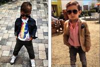 El niño de cinco años que triunfa en Instagram 