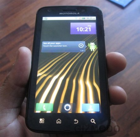 Motorola Olympus, nuevas imágenes