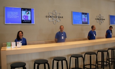 Más pruebas para mejorar las Apple Store: una tienda de Nueva Jersey tendrá una Genius Bar "doble"