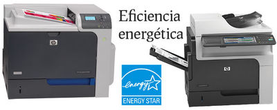 Cómo facilitan el ahorro energético las impresoras HP 