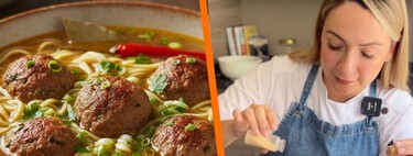 Cómo hacer sopa de fideos con albóndigas mejorada: el secreto de Casanova Cooks para que quede deliciosa