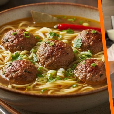 Cómo hacer sopa de fideos con albóndigas mejorada: el secreto de Casanova Cooks para que quede deliciosa