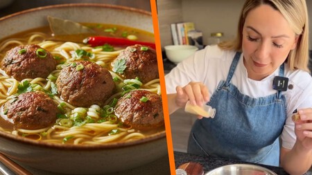 Cómo hacer sopa de fideos con albóndigas mejorada: el secreto de Casanova Cooks para que quede deliciosa