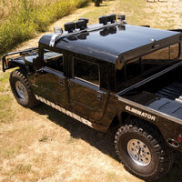 ¡Adjudicado por 206.531 dólares! El Hummer H1 de Tupac Shakur se subasta por el doble de su valor 