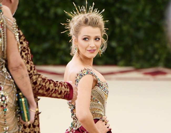 blake lively gala MET
