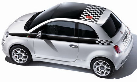 Fiat 500 F1<sup>TM</sup> Limited Edition