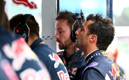Pit Wall Red Bull