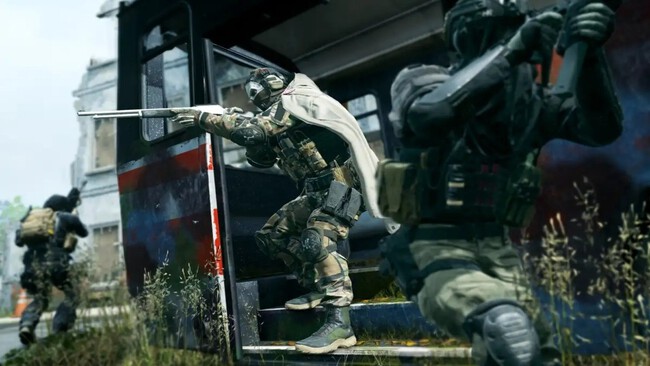 Call Of Duty Modern Warfare 2 Valderas Museo