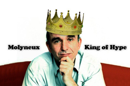 Peter Molyneux, el rey del hype vuelve a la carga