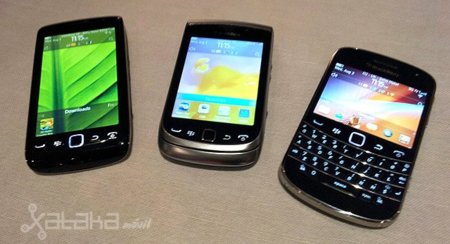 Llegan las nuevas Blackberry Torch 9810 y Torch 9860 con Blackberry OS 7