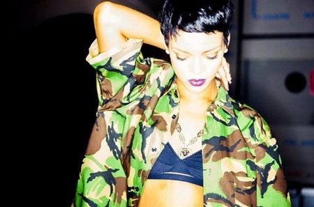 Rihanna tiene tema con Chris Brown... ¡En su nuevo disco!