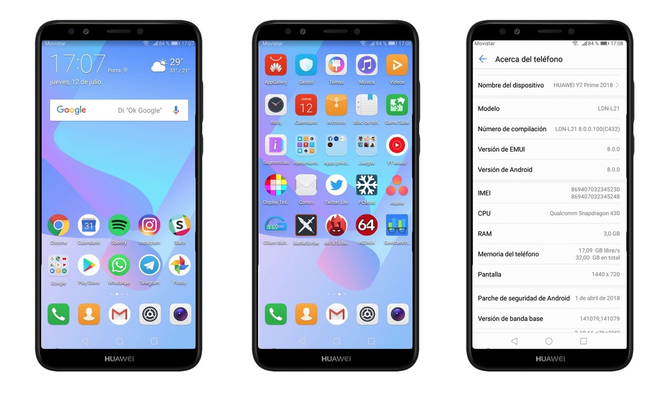 Huawei Y7 Prime 2018, análisis: review con características, precio y