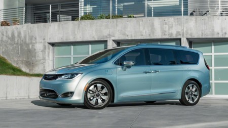 Chrylser Pacifica Hybrid