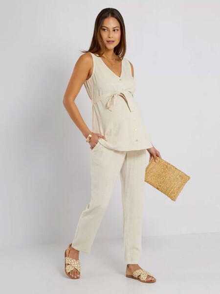 Pantalones Premama Kiabi