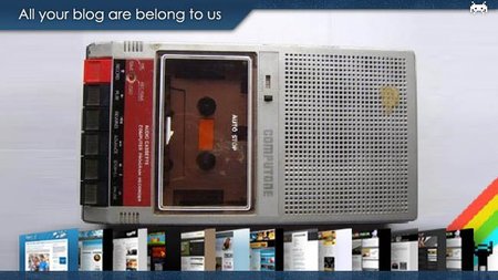 All your blog are belong to us (LV)