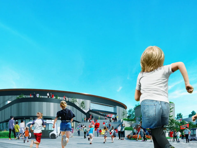 Tokyo A-Arena: movilidad y sostenibilidad en el pabellón deportivo definitivo 