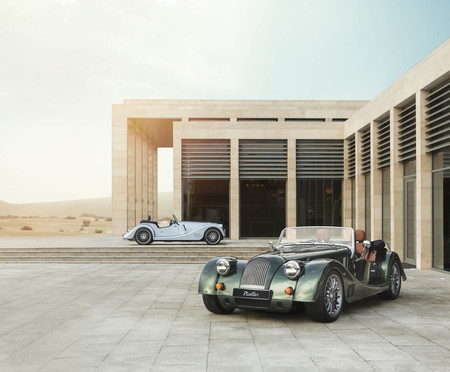 Morgan Plus Six: El estilo inglés de 1955 impulsado por un corazón alemán de última generación