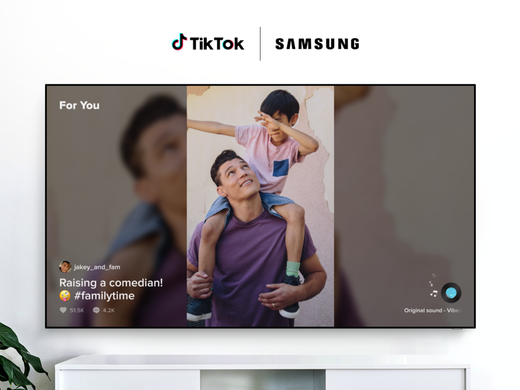 TikTok llega a los smart TV de Samsung: la app funcionará en sus teles fabricadas a partir de 2018
