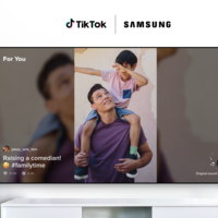 TikTok llega a los smart TV de Samsung: la app funcionará en sus teles fabricadas a partir de 2018