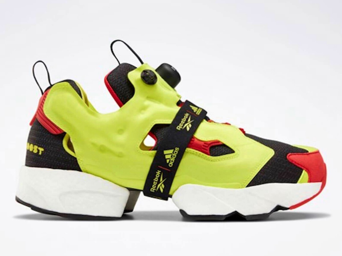 INSTAPUMP FURY BOOST ×Reebok Reebok y Adidas se alían para lanzar las nuevas Instapump Fury