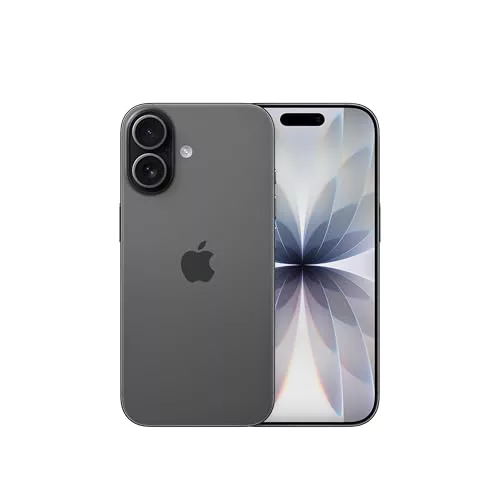 iPhone 17 de 512 GB: Pantalla de 6,3 Pulgadas con Promotion, Chip A19, cámara Frontal Center Stage, Mayor Resistencia a los arañazos, autonomía para el día Entero; Negro