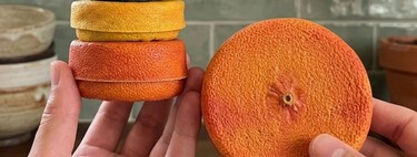 Cómo hacer estuches o cajitas con cáscaras de naranja: una idea para reutilizarlas y no tirarlas