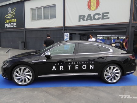 VW driving experience