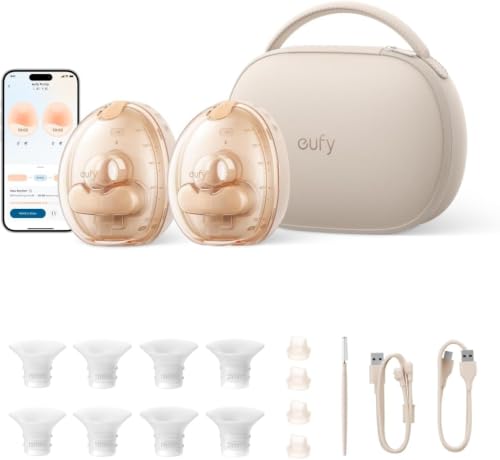 Anker eufy S2 Pro Sacaleches Eléctrico con calefacción