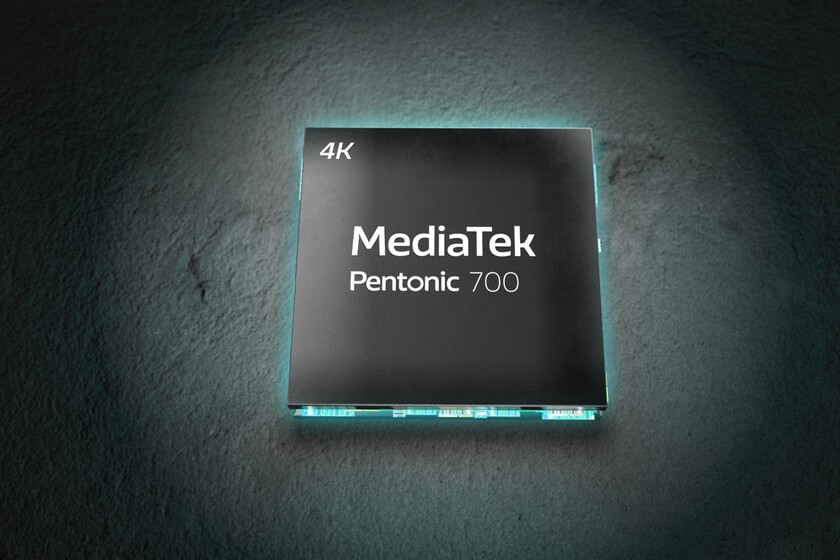 Having a TV compatible with the VVC codec is not far away: MediaTek announces Pentonic 700 chip with 4K and 144 Hz support