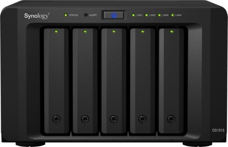 Synology presenta nuevos NAS DS1515 y RS815