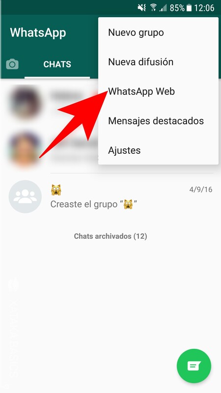 Whatsapp Web